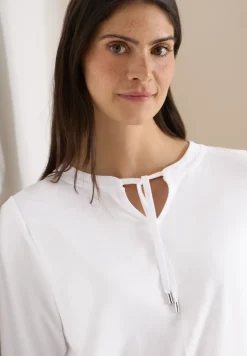 T-shirt au look tunique