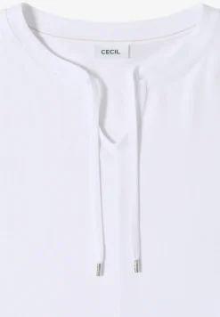 T-shirt au look tunique