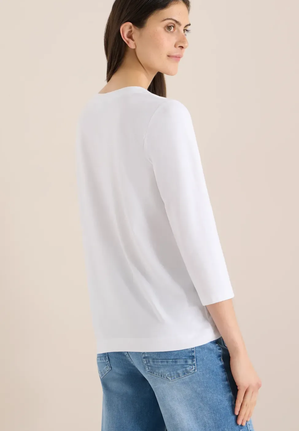 T-shirt au look tunique