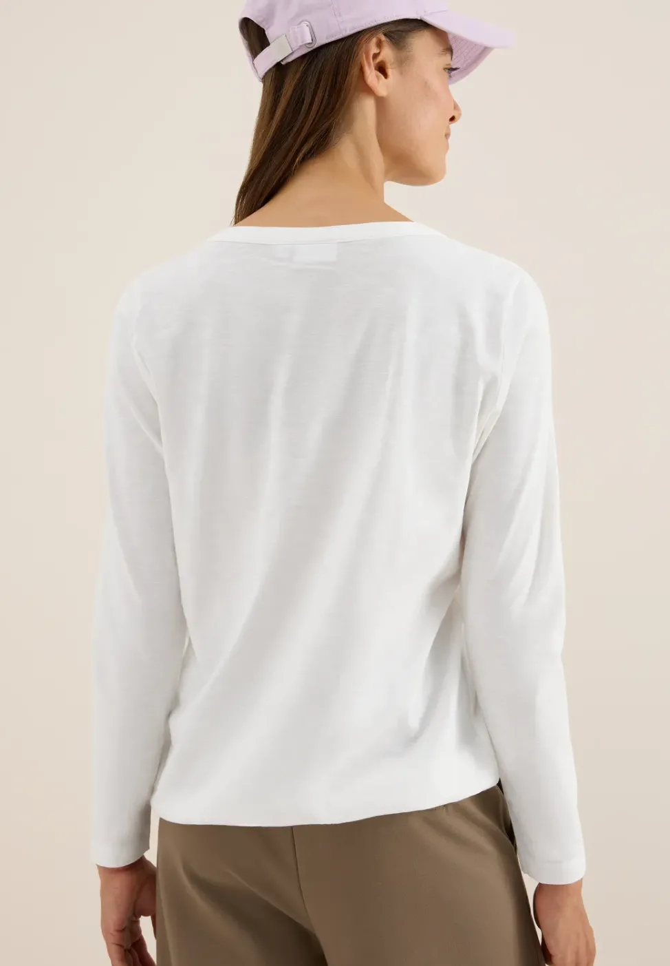 T-shirt au look tunique