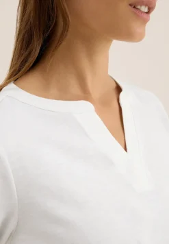 T-shirt au look tunique