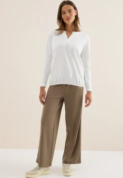 T-shirt au look tunique
