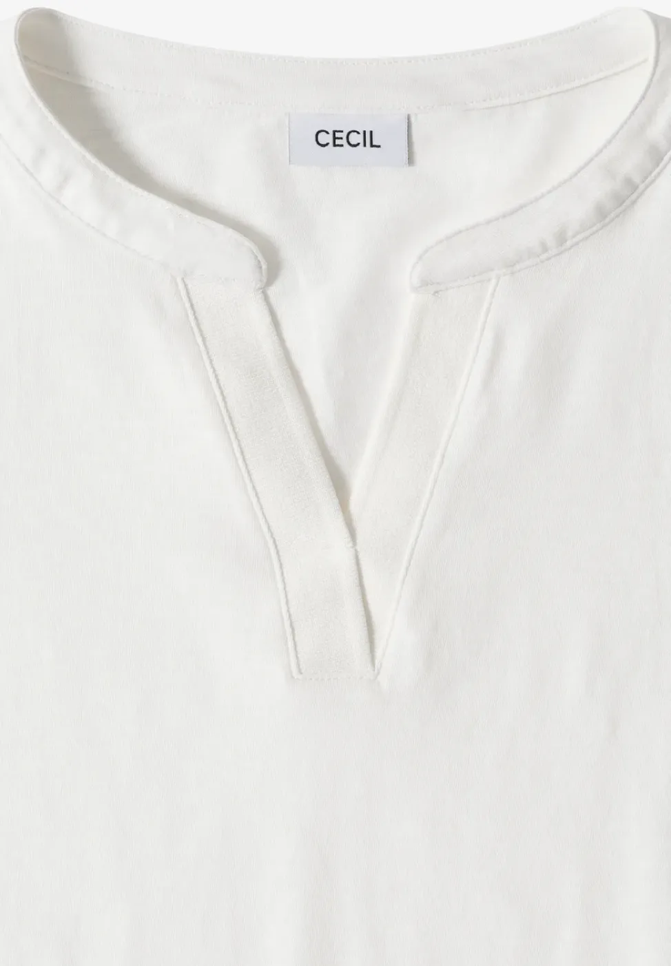 T-shirt au look tunique