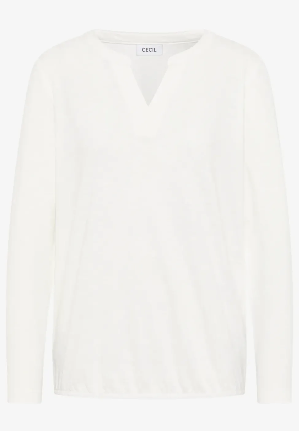T-shirt au look tunique