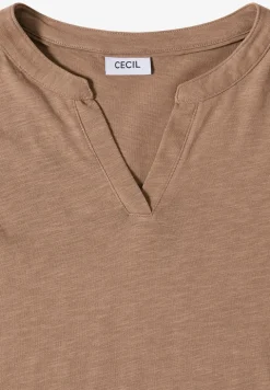 T-shirt au look tunique