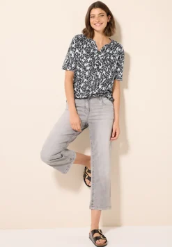 T-shirt au look tunique