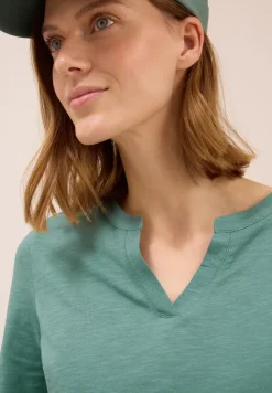 T-shirt au look tunique
