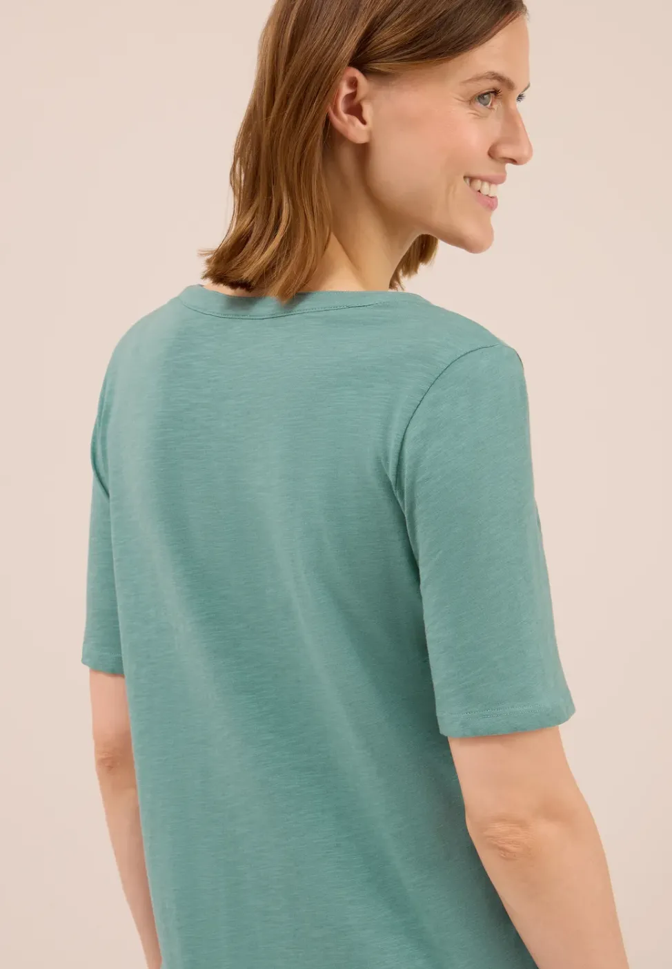 T-shirt au look tunique