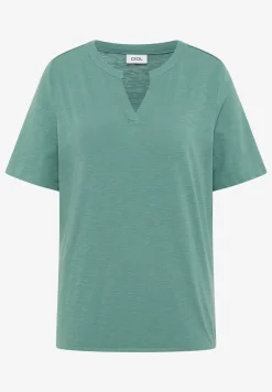 T-shirt au look tunique