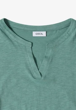 T-shirt au look tunique