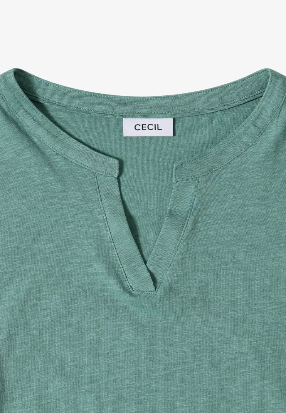 T-shirt au look tunique