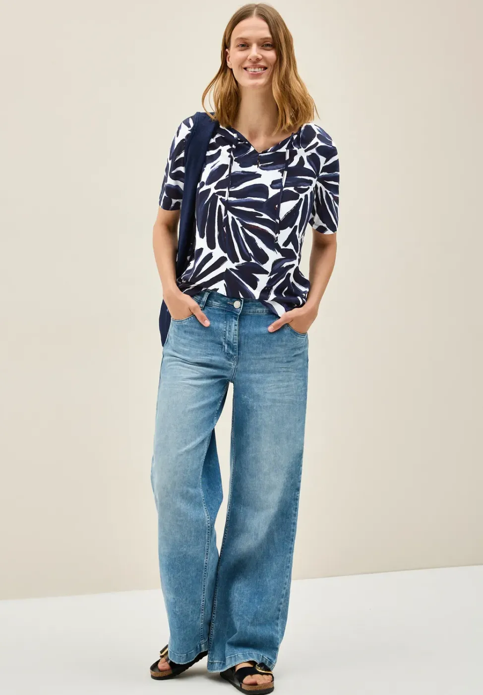 T-shirt au look tunique