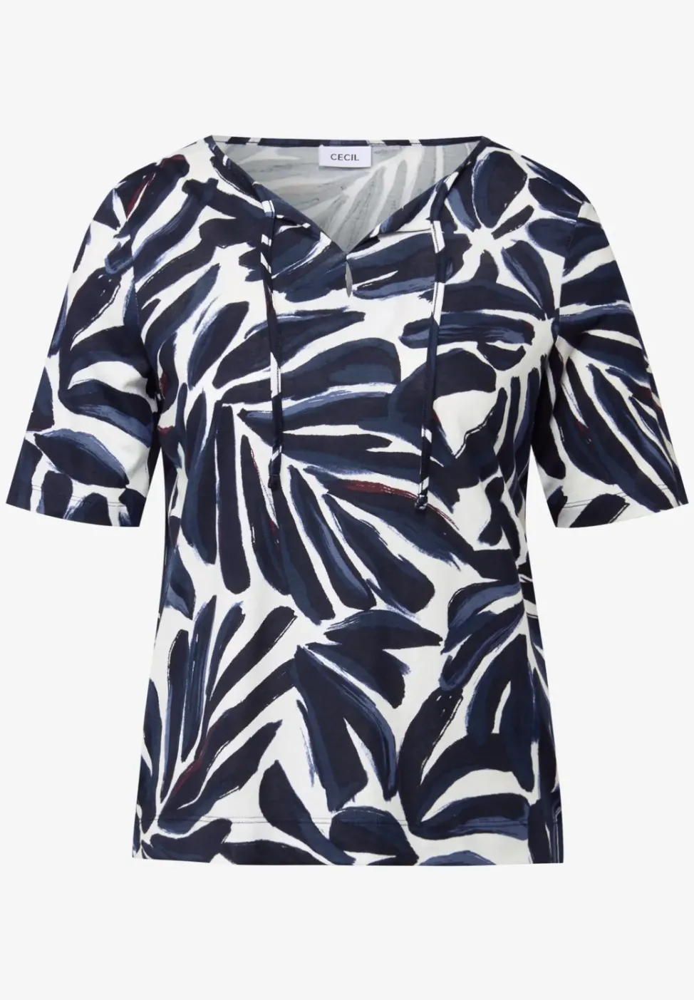 T-shirt au look tunique
