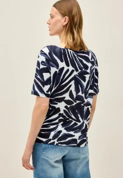 T-shirt au look tunique