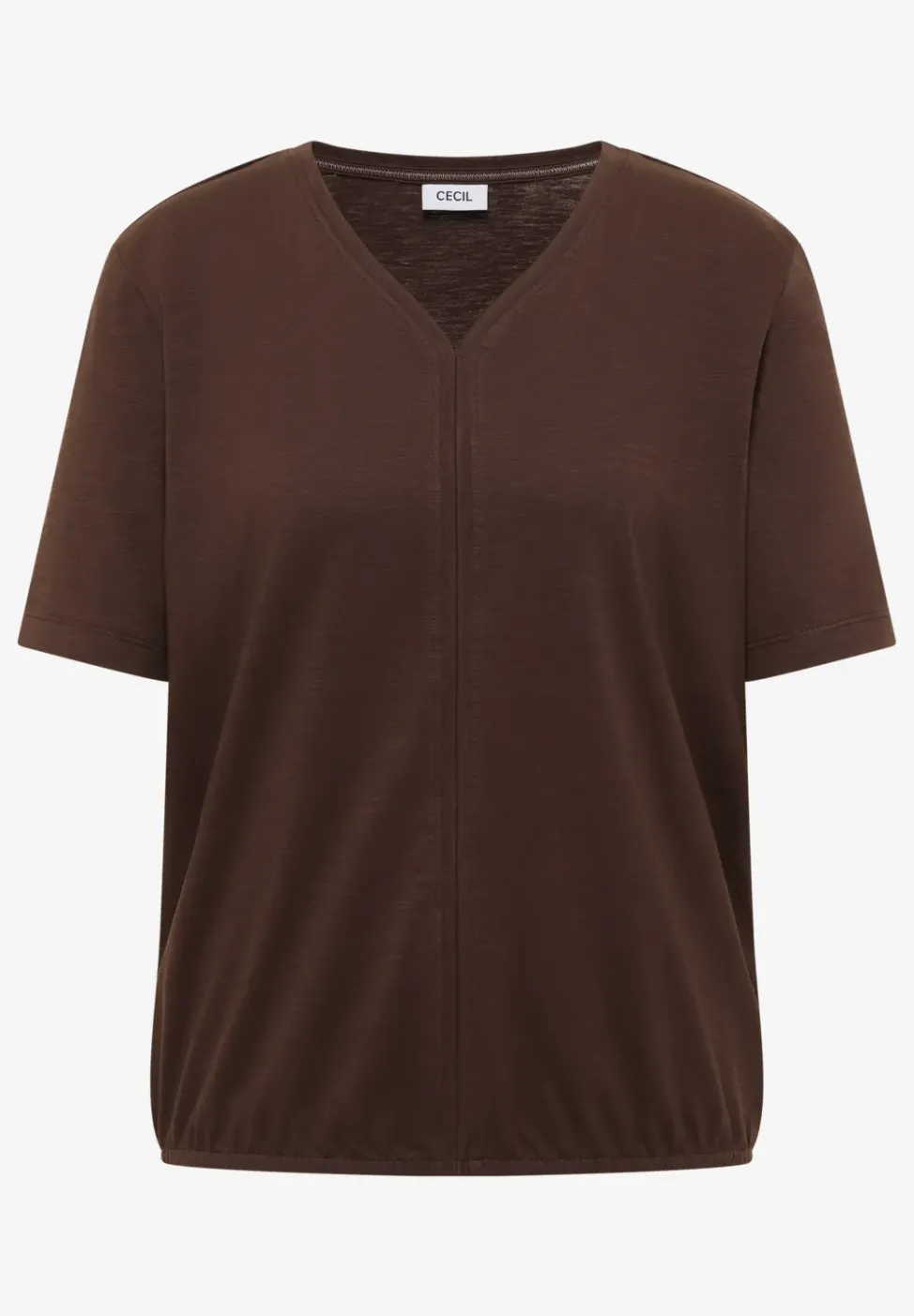 T-shirt au look tunique