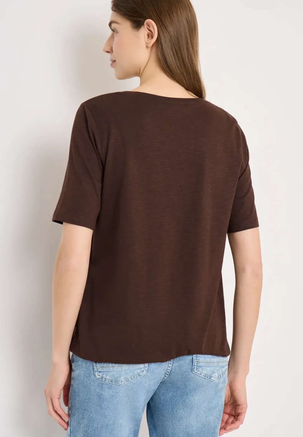 T-shirt au look tunique