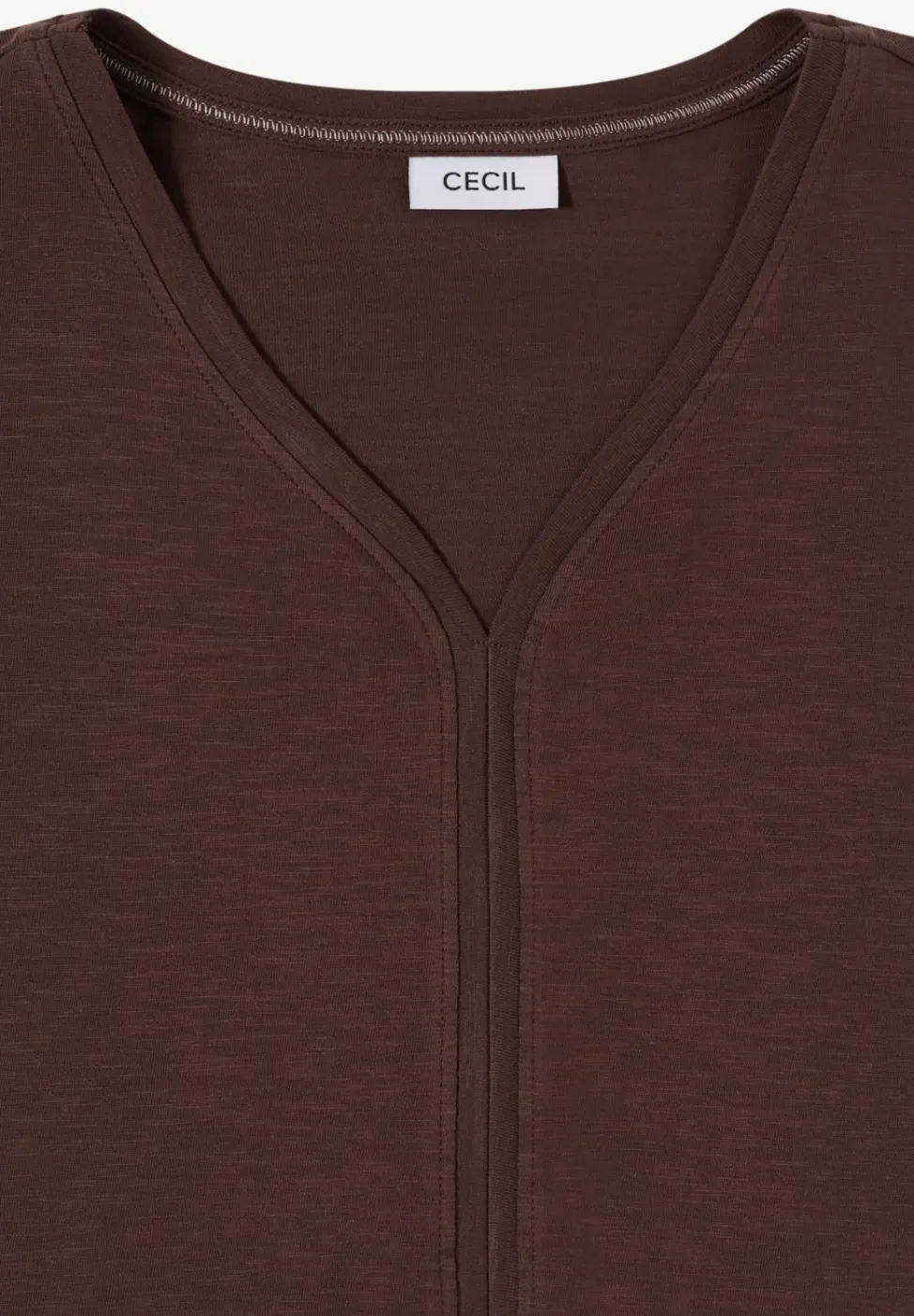 T-shirt au look tunique