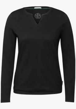 T-shirt au look tunique