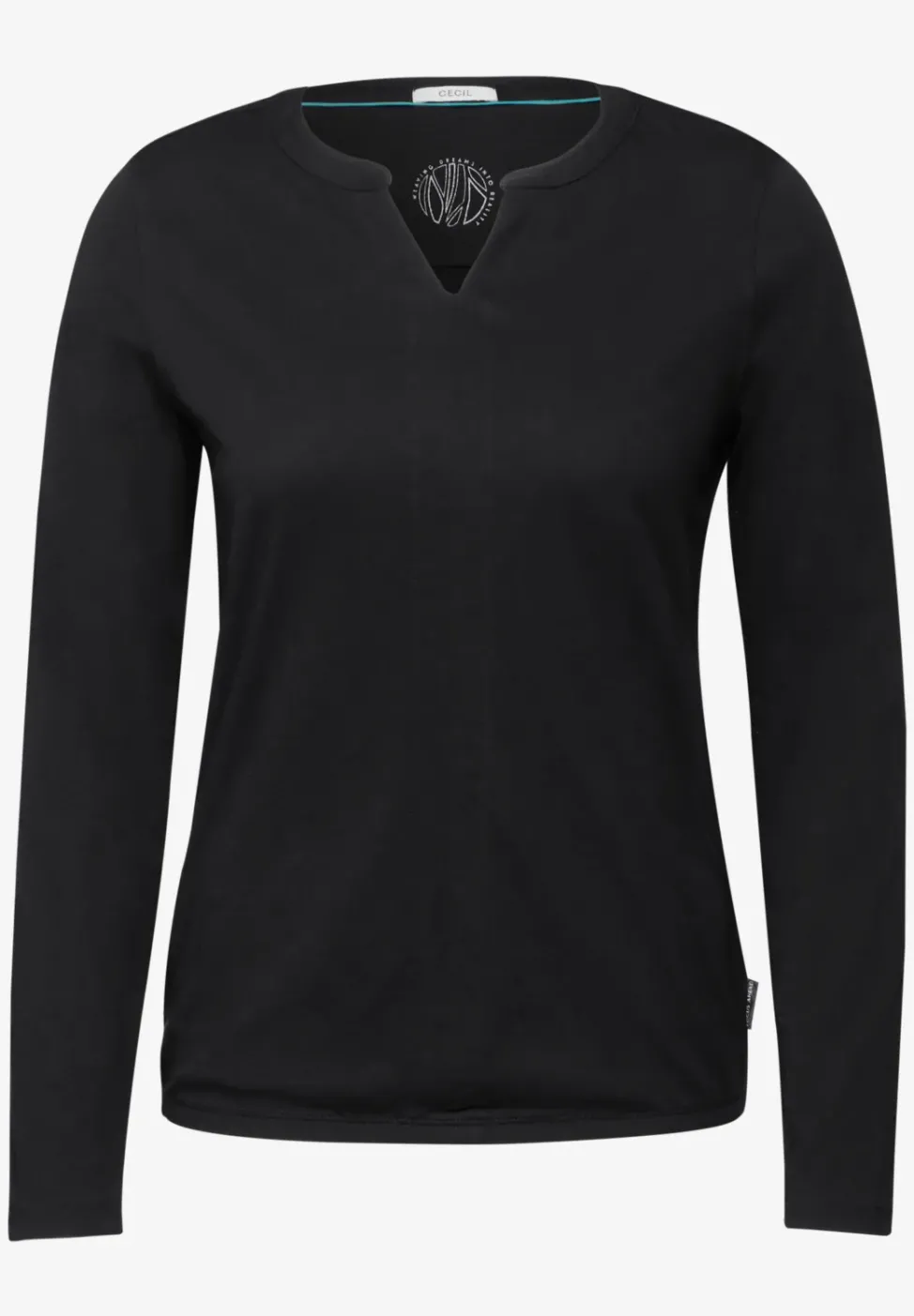T-shirt au look tunique
