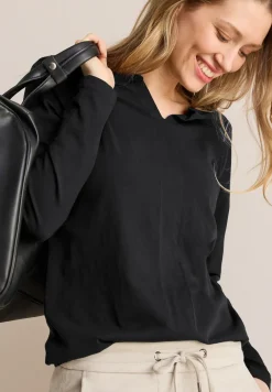 T-shirt au look tunique