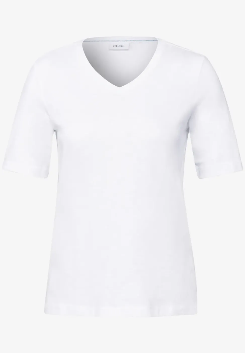 T-shirt au look tunique
