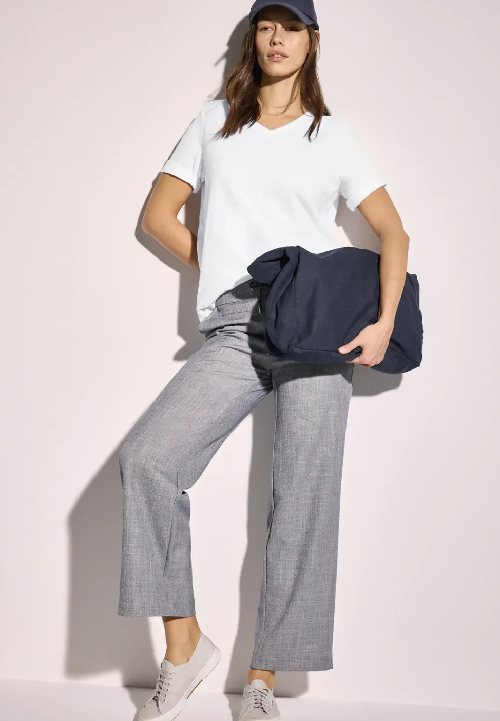 T-shirt au look tunique