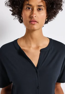 T-shirt au look tunique