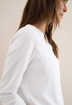 T-shirt au look tunique