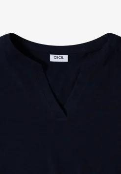 T-shirt au look tunique
