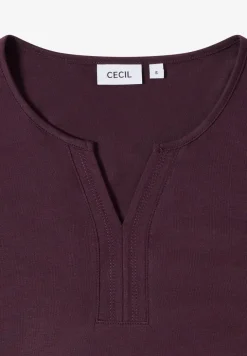 T-shirt au look tunique
