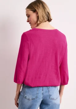 T-shirt au look tunique