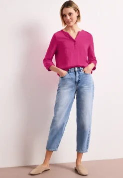T-shirt au look tunique