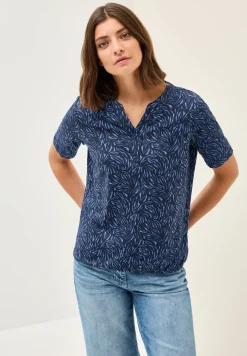 T-shirt au look tunique