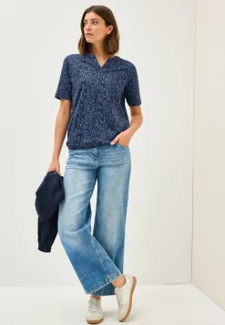 T-shirt au look tunique
