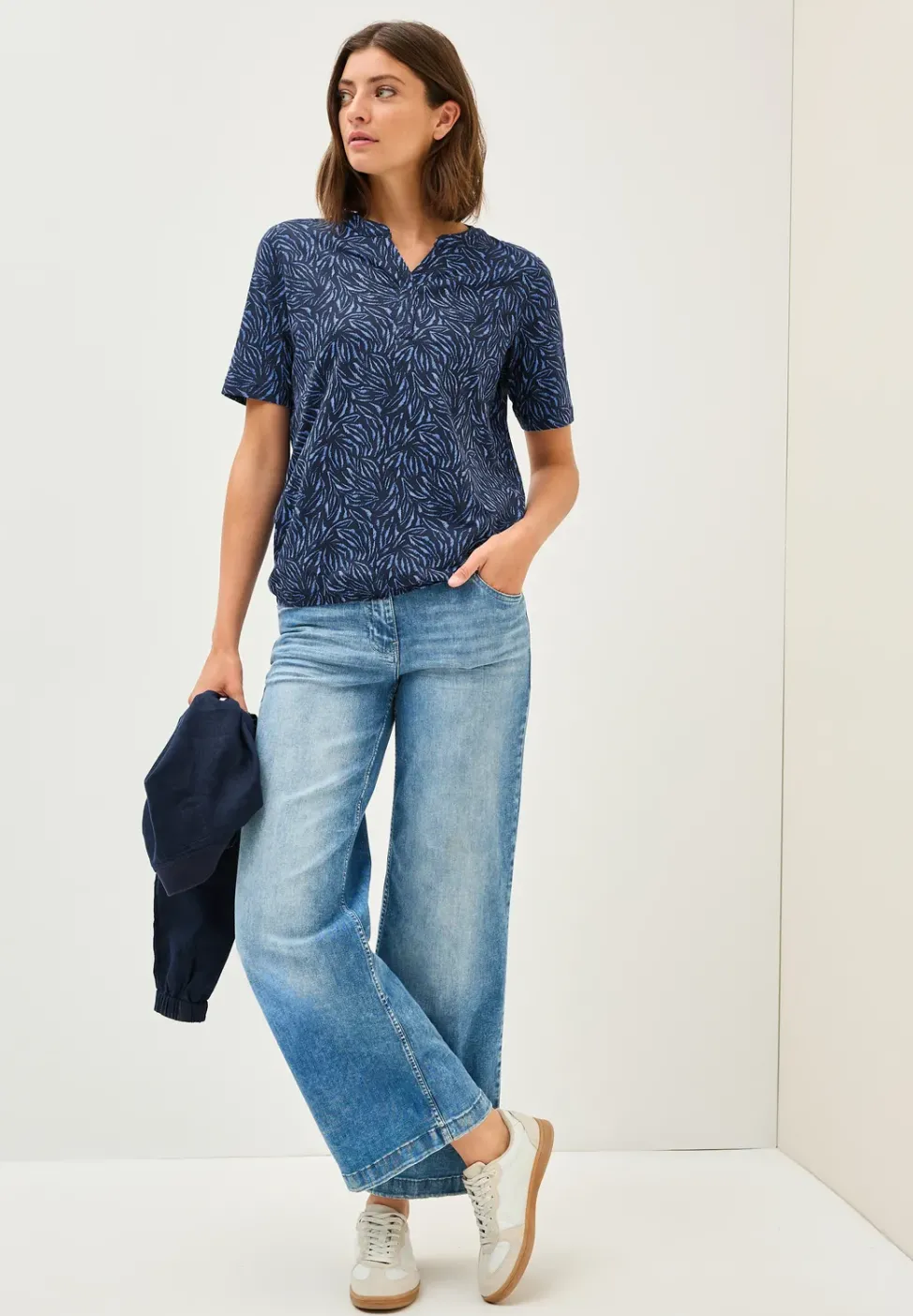 T-shirt au look tunique