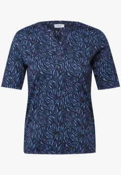 T-shirt au look tunique