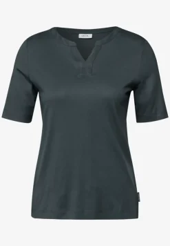 T-shirt au look tunique