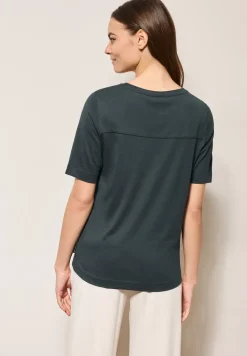 T-shirt au look tunique