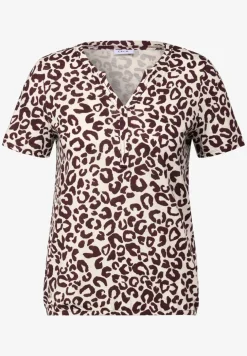 T-shirt au look tunique