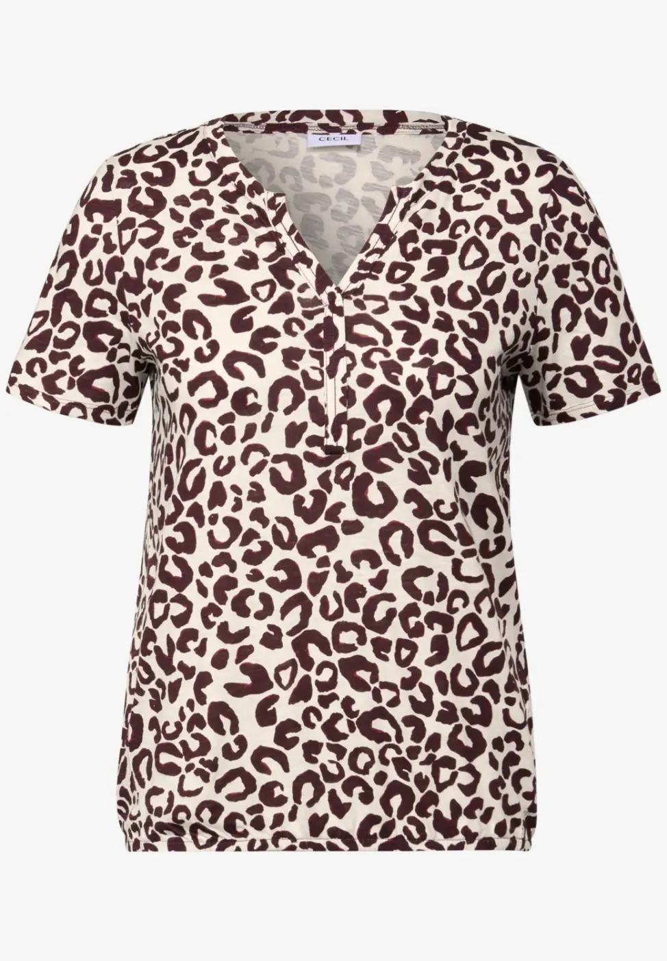 T-shirt au look tunique