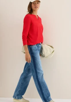 T-shirt au look tunique