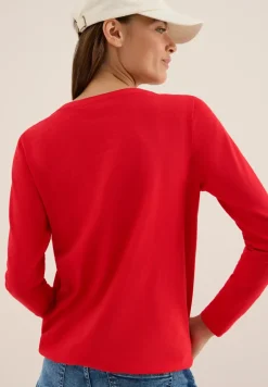 T-shirt au look tunique