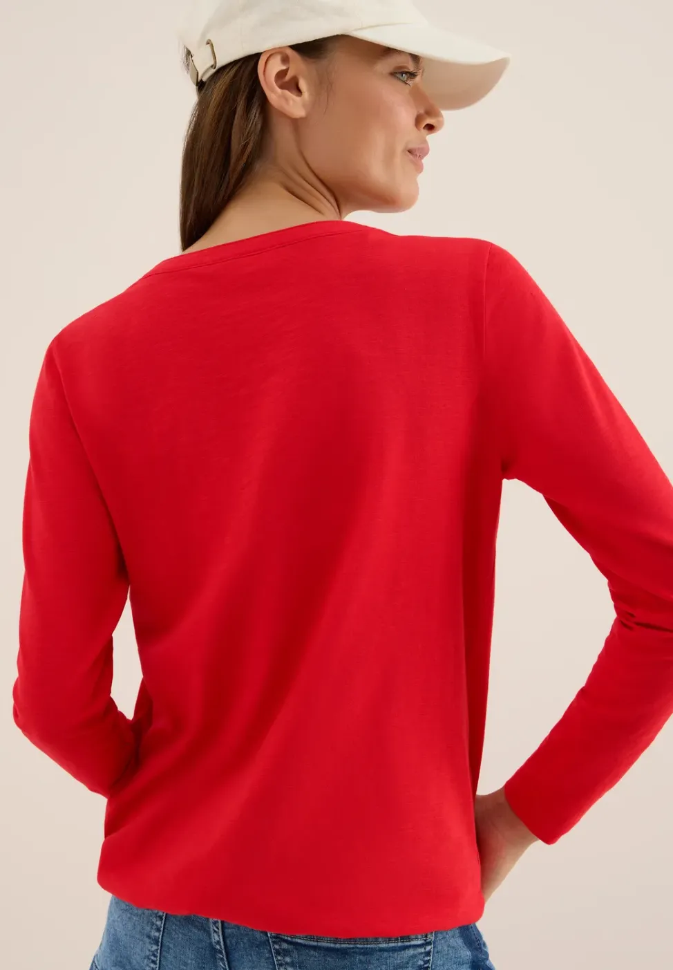T-shirt au look tunique