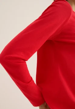 T-shirt au look tunique