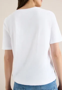 T-shirt au look tunique