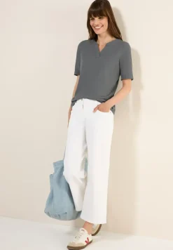 T-shirt au look tunique