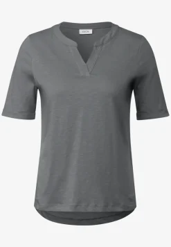 T-shirt au look tunique