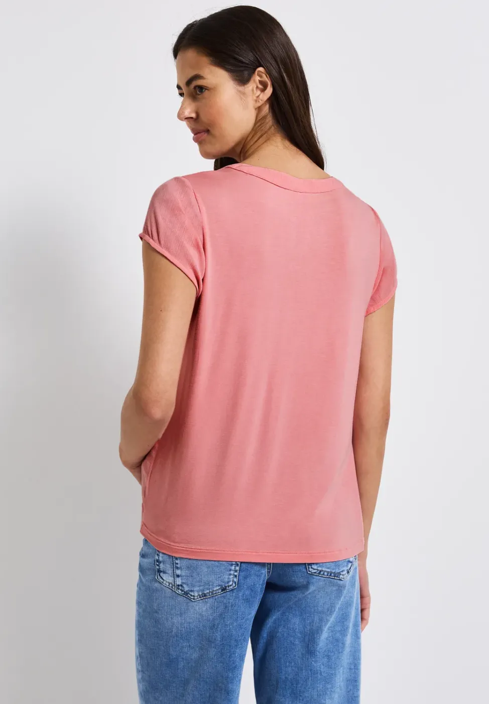 T-shirt au look tunique