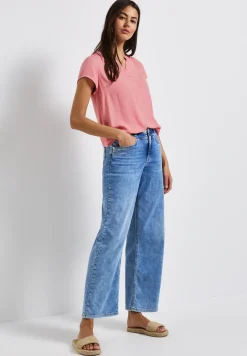 T-shirt au look tunique