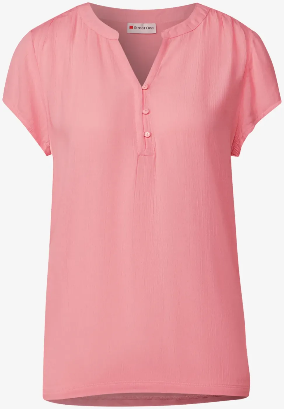 T-shirt au look tunique